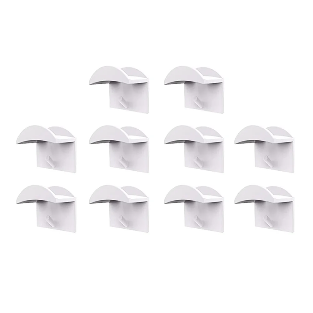 

10 шт., настенные крючки для шляп