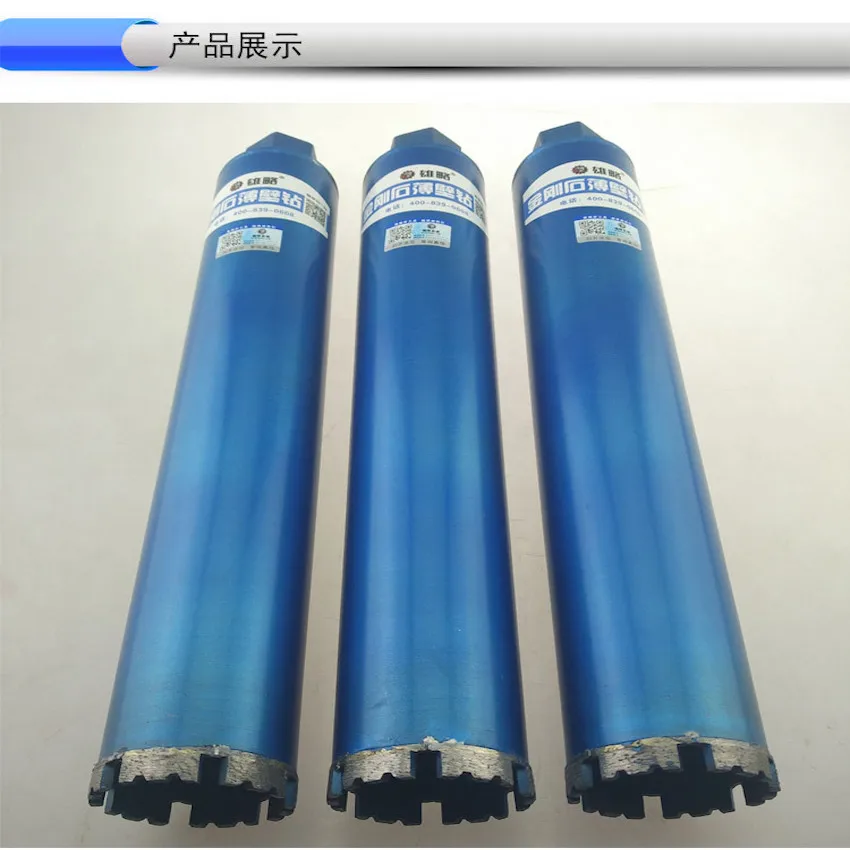 Promotion sale 1pc of 76-180mm*450mm M22 connector diamond Drill bits core bit for drilling on marble/granite/concrete/wall | Инструменты