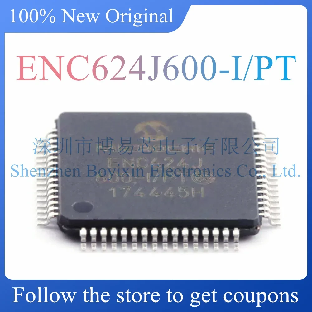 ENC624J600-I/PT Оригинальный продукт