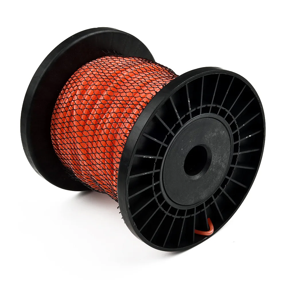 

2.7mm Orange Round Brushcutter Strimmer Trimmer Cord Line Lawn Mower Wire Nylon Rope For STIHL Cutting Tool Garden Accessories