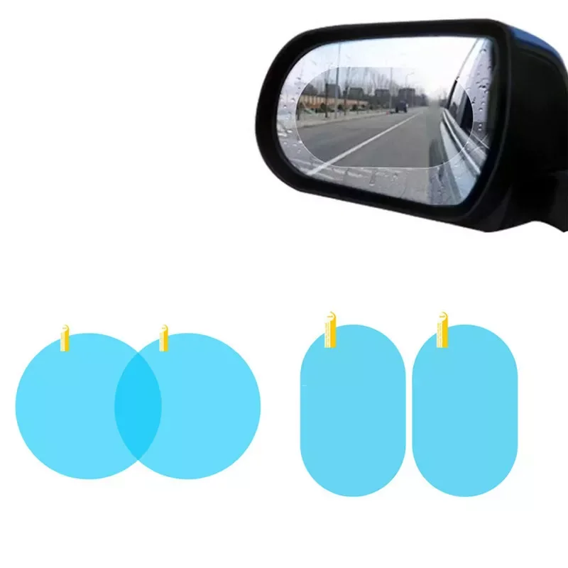 

Cars Rearview Mirror Window Protective Film Car Accessories Interior Anti-Fog Membrane Waterproof Rainproof Auto Stickers