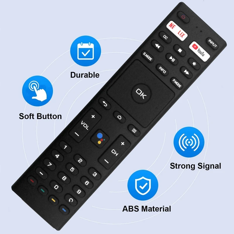 Запасные части для пульта дистанционного управления JVC Smart 4K UHD LCD HDTV
