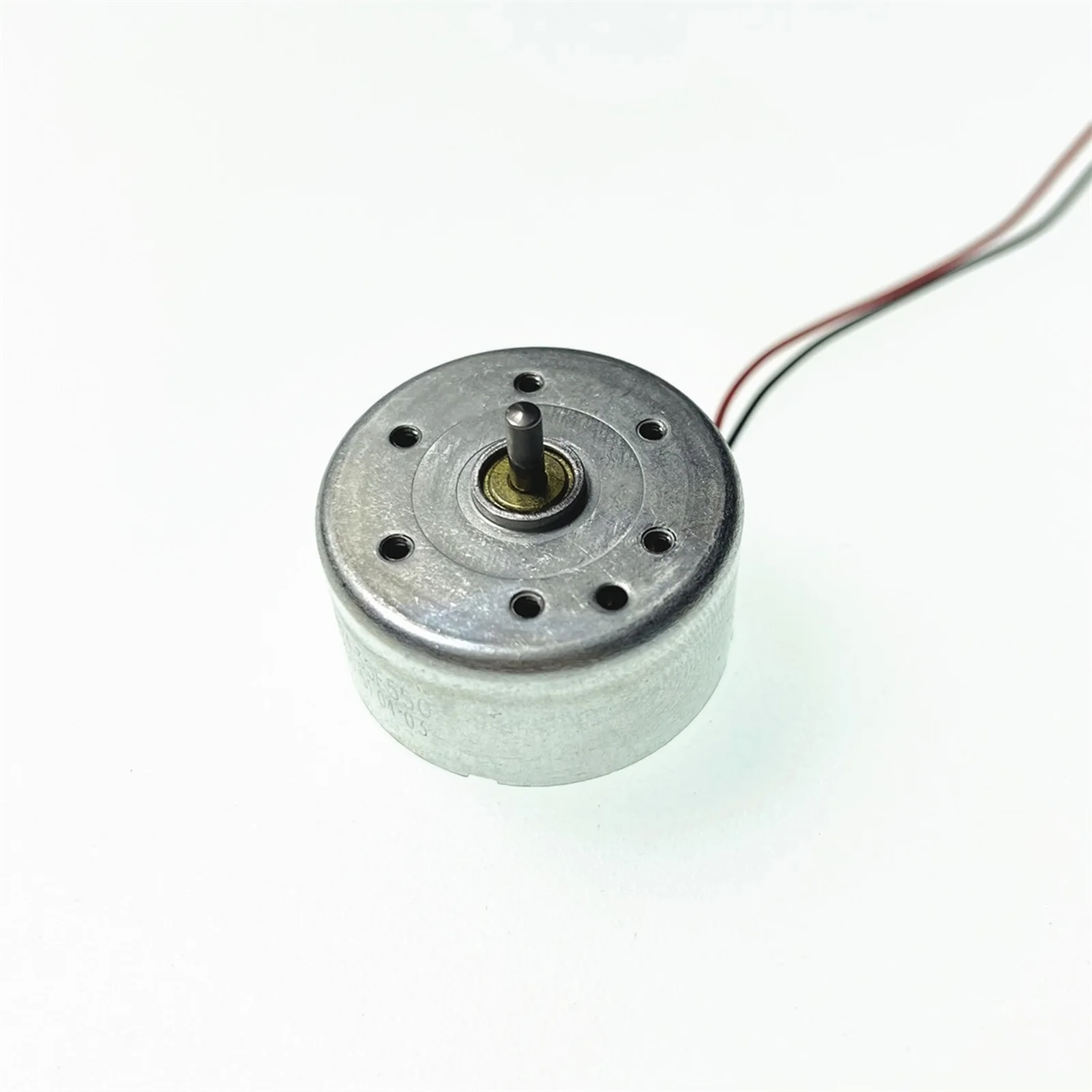 

High Speed Mute Motor with Line, Mini Wind Powered Toy Windmill Kit Motor, Micro DC Small DIY Handmade 300 Motor