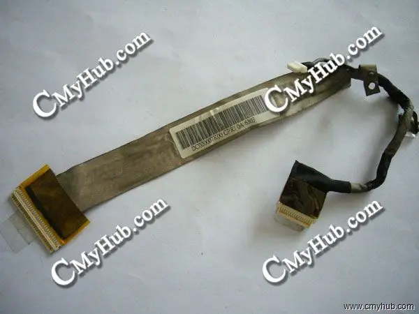 

ЖК-кабель для Toshiba Satellite M105 M105-S3041 DC020007K00 HAQAA, 14-дюймовый ЖК-экран, кабель для видеодисплея DC020007K00 HAQAA