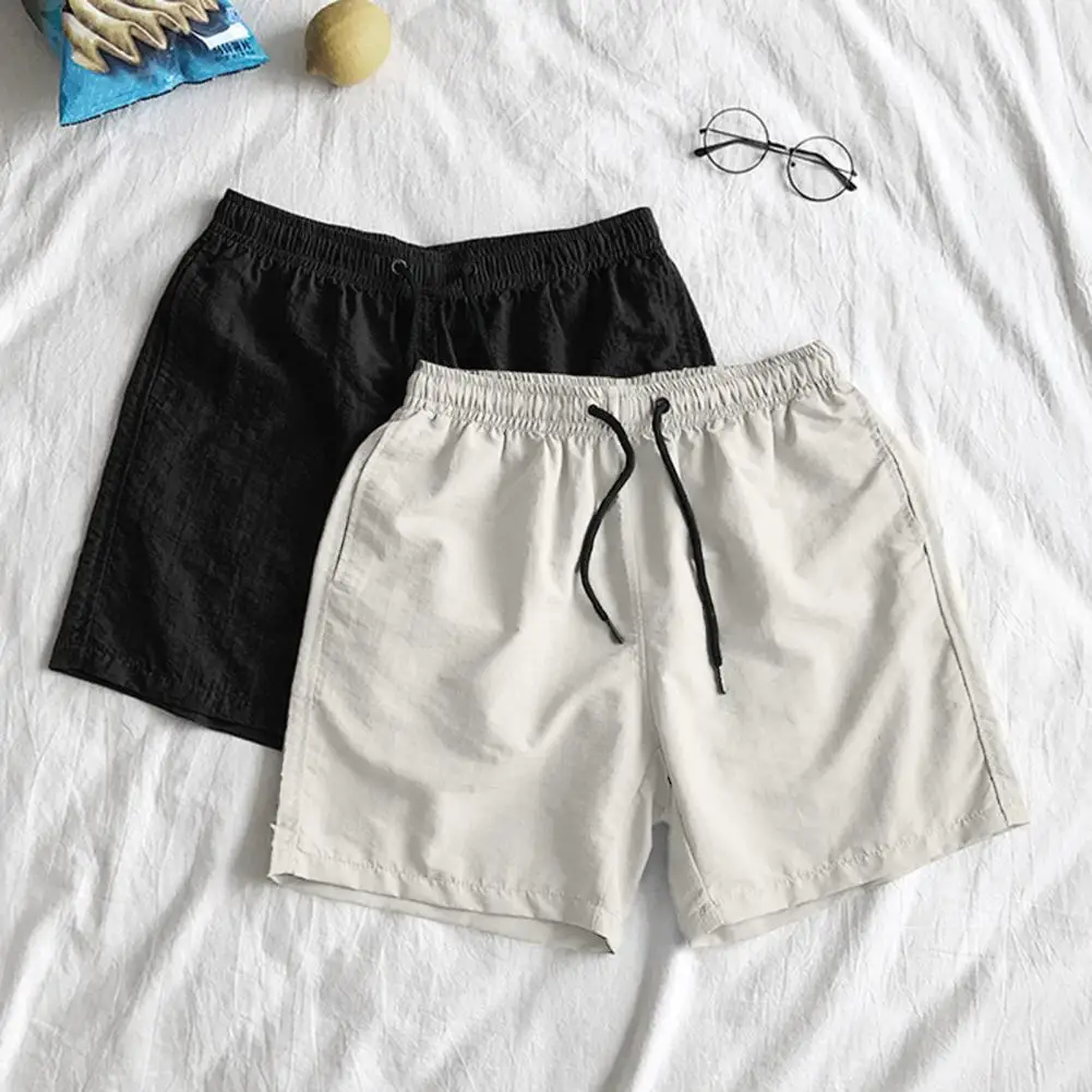 

Trendy Running Mid Waist Men Shorts Breathable Men Summer Shorts Casual Training Knee Me Sports Shorts Men Garment