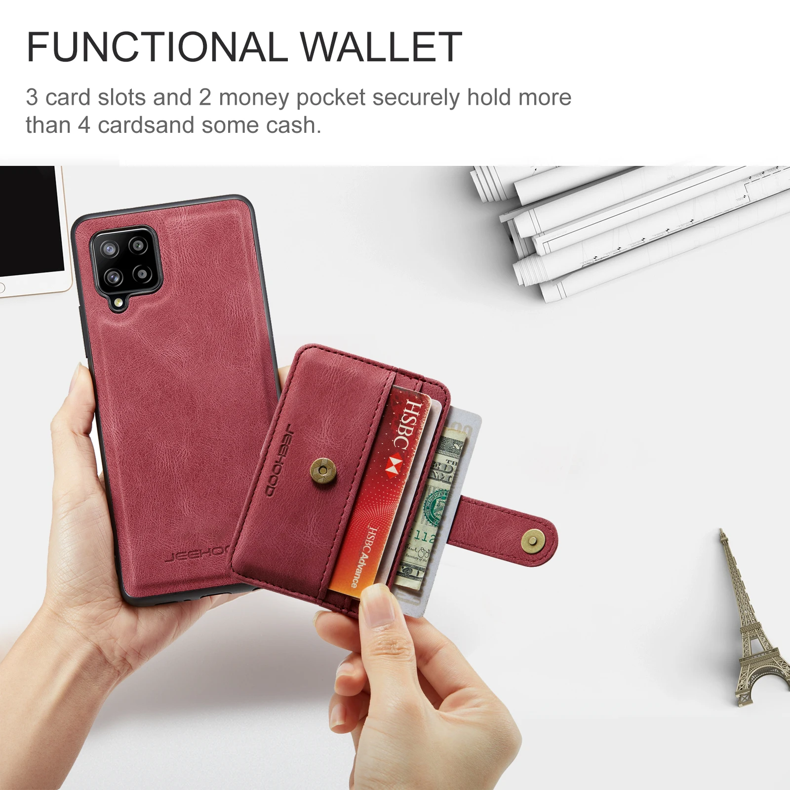 Lanyard Flip Leather Phone Case For Samsung Galaxy A13 A53 A52 A04 A04S S22 Ultra S21 FE S20 Plus Zipper Wallet Card Cover Coque