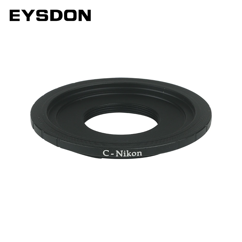 Переходник для крепления объектива EYSDON C на Nikon совместимый с объективами CCTV/Cine