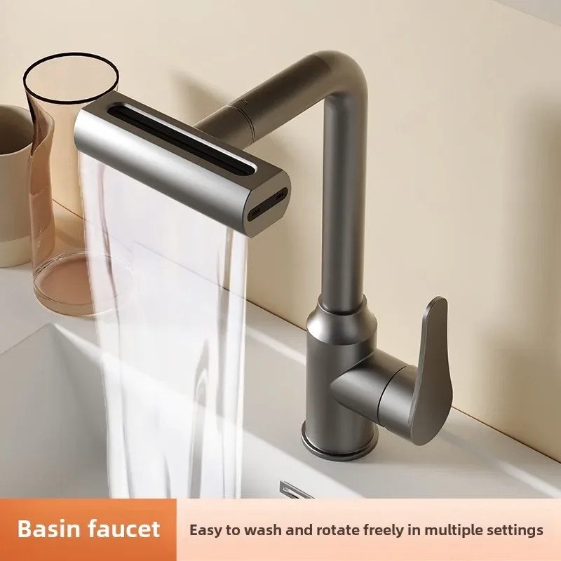 Смеситель из нержавеющей стали для ванной комнаты раковины лица кухонной