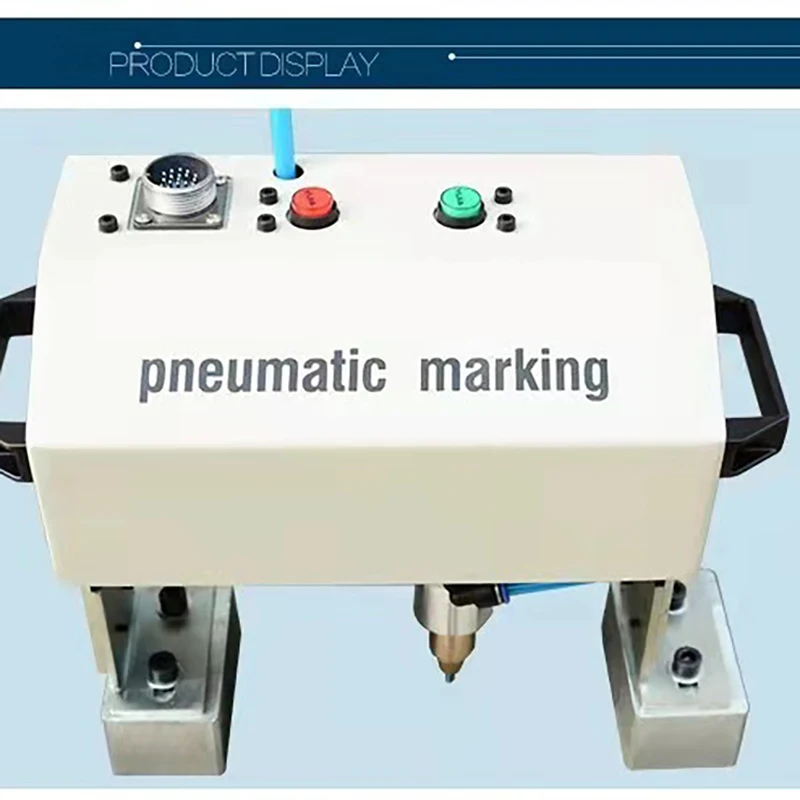 Metal Engraving Machine Dot Marking Machine Vin Number Printer Dot Peen Marker