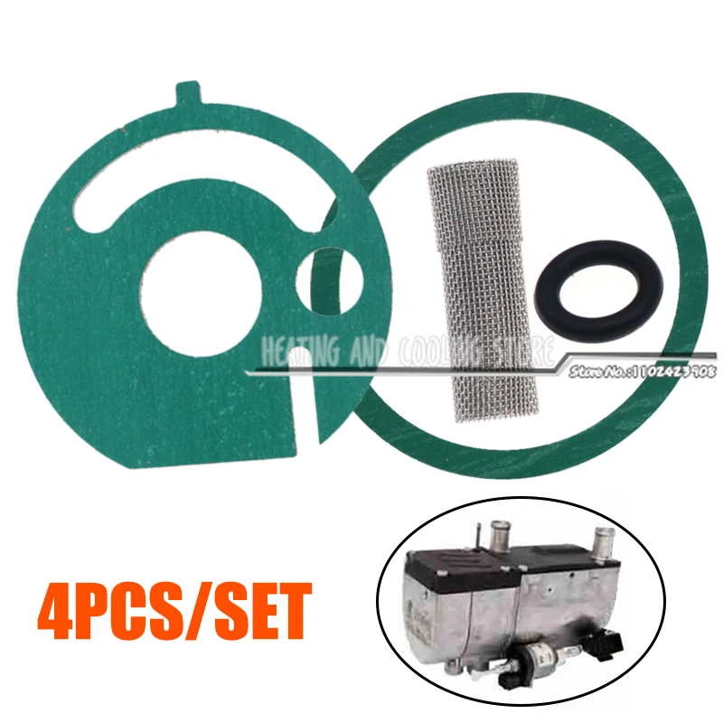 

Комплект стояночных дизельных нагревателей Eberspacher Hydronic D5WZ D5WS D3WZ B4WSC, 4 шт./комплект, уплотнительные кольца