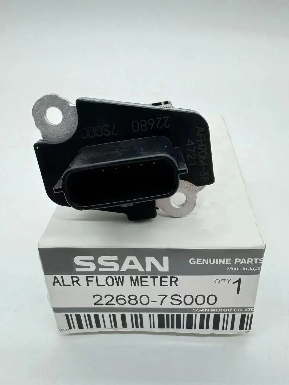 

22680-7S000 226807 Датчик массового расхода воздуха S00A MAF 13800-66J00 для N-issan Sukuki Grand 1380066 J00 MAF0031 226807 S000 Оригинал