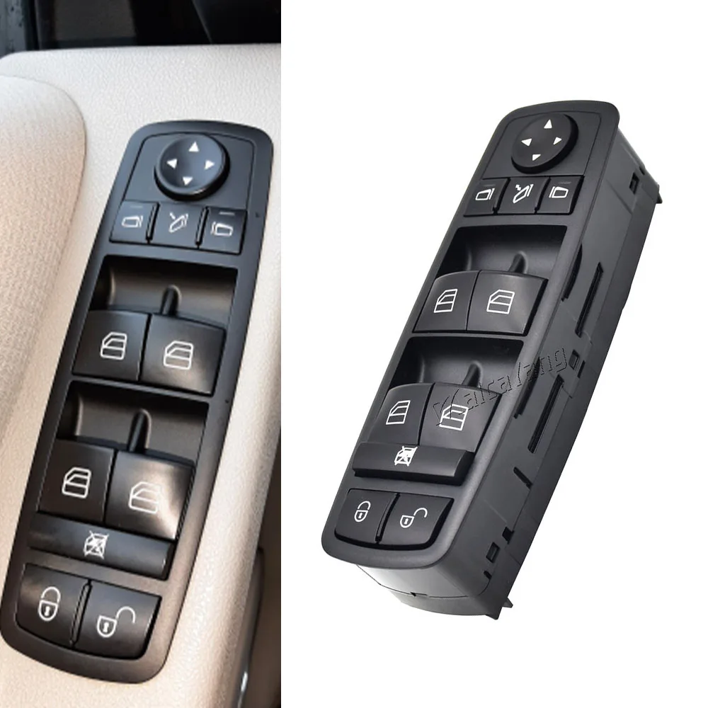 

For Mercedes-Benz B-Klasse W245 W169 A-Klasse R350 GL350 GL450 A1698206710 New Master Power Window Switch Control 1698206710