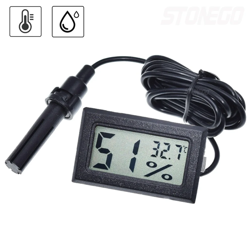 

Цифровой термогигрометр Stonego