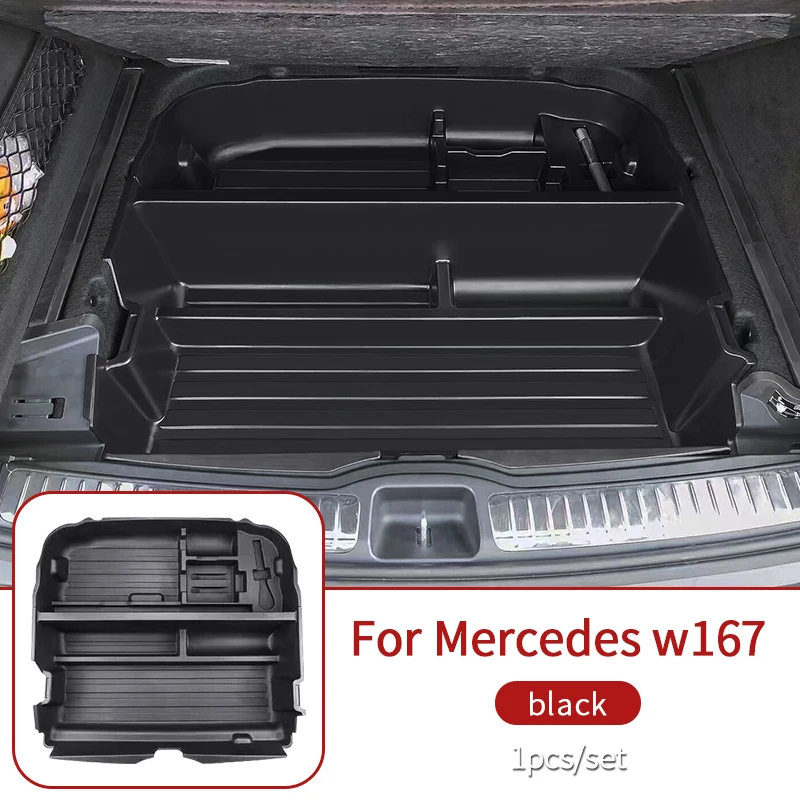 

Ящик для хранения под багажник для mercedes gle w167 350 350d 500e 53 amg gls x167 критическая отделка benz gle, аксессуары