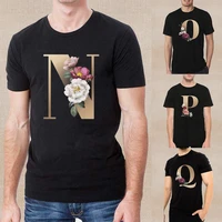 t shirt 2022 new men summer top o neck short sleeve gold letter printed tees mens fashion pullover t shirt for male size s 5xl