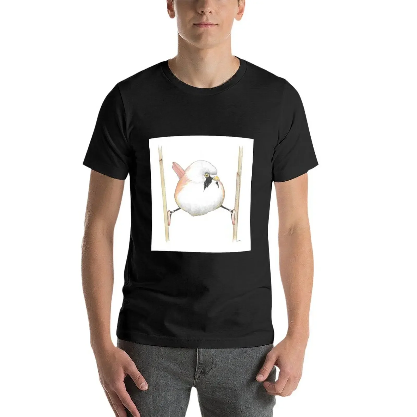 Бородатый Reedling in Toe Shoes Футболки с рисунком рэпера Топы больших размеров для