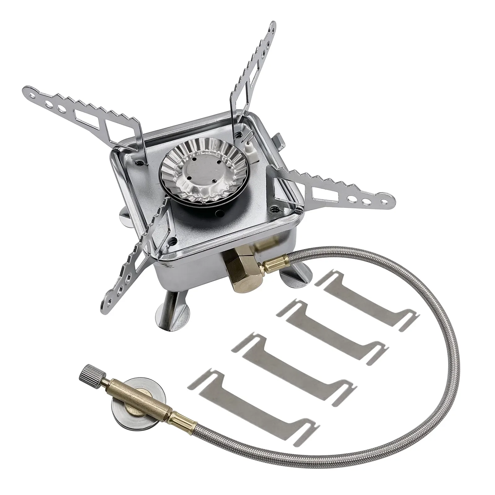 

Складная печь ветрозащитная плита для приготовления пищи W/Bag наружная портативная газовая горелка для кемпинга и кухни