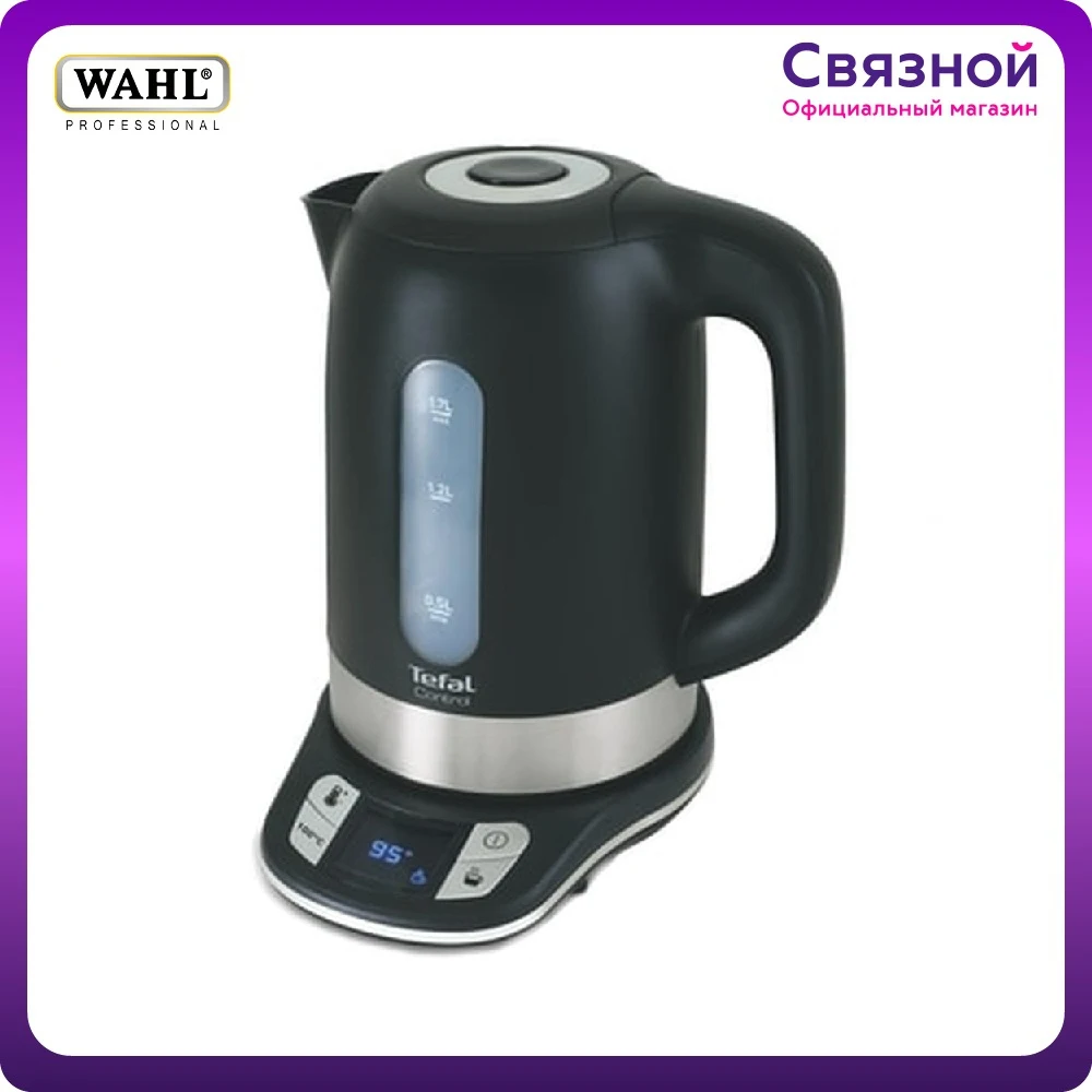 Electric kettle Tefal snow control ko3318 |