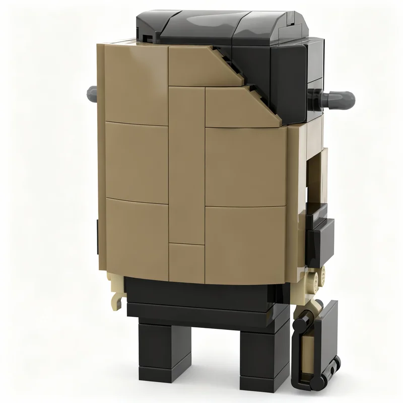 Набор строительных блоков MOC BrickHeadz (112 деталей), модель ReFantazio, подарок на Рождество, развивающая игрушка для архитектурного моделирования (art.: 3920d7b013fa9) - 3920d7b013fa9