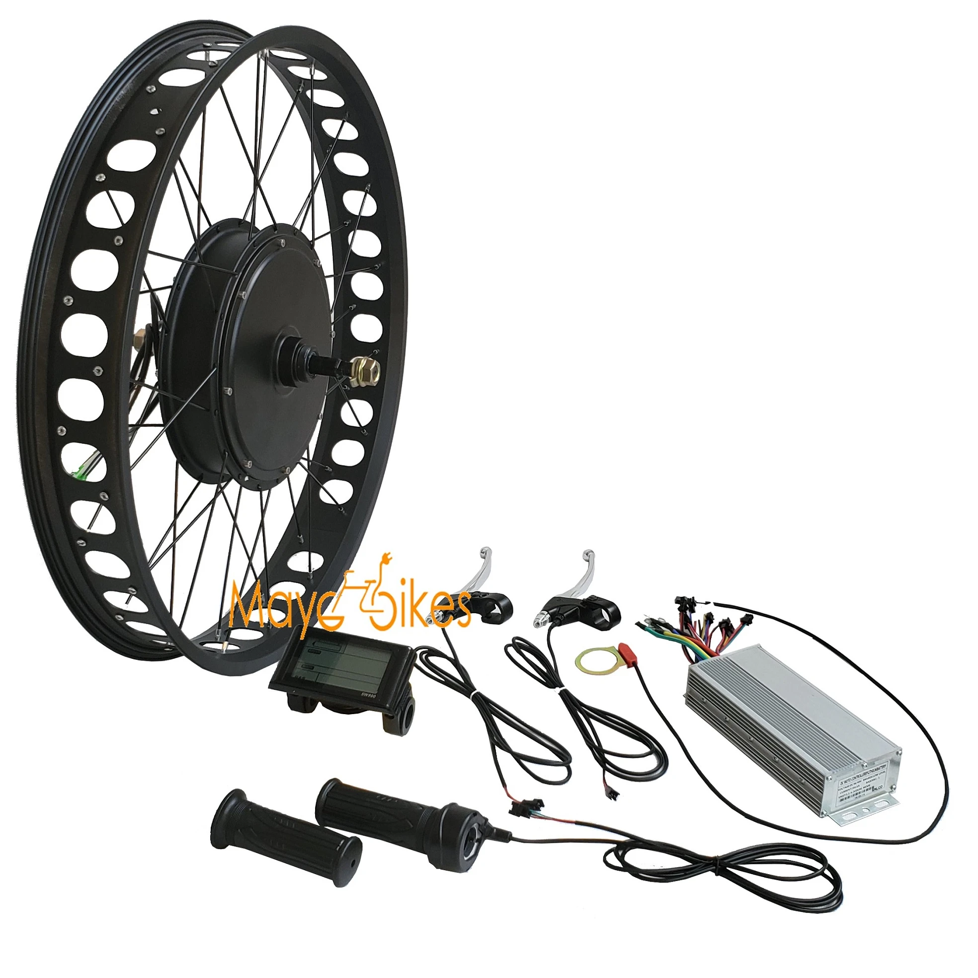 

3000w electric bike kit 5000 watt 48v 1000w hub motor ebike fat tire conversion kit for sale