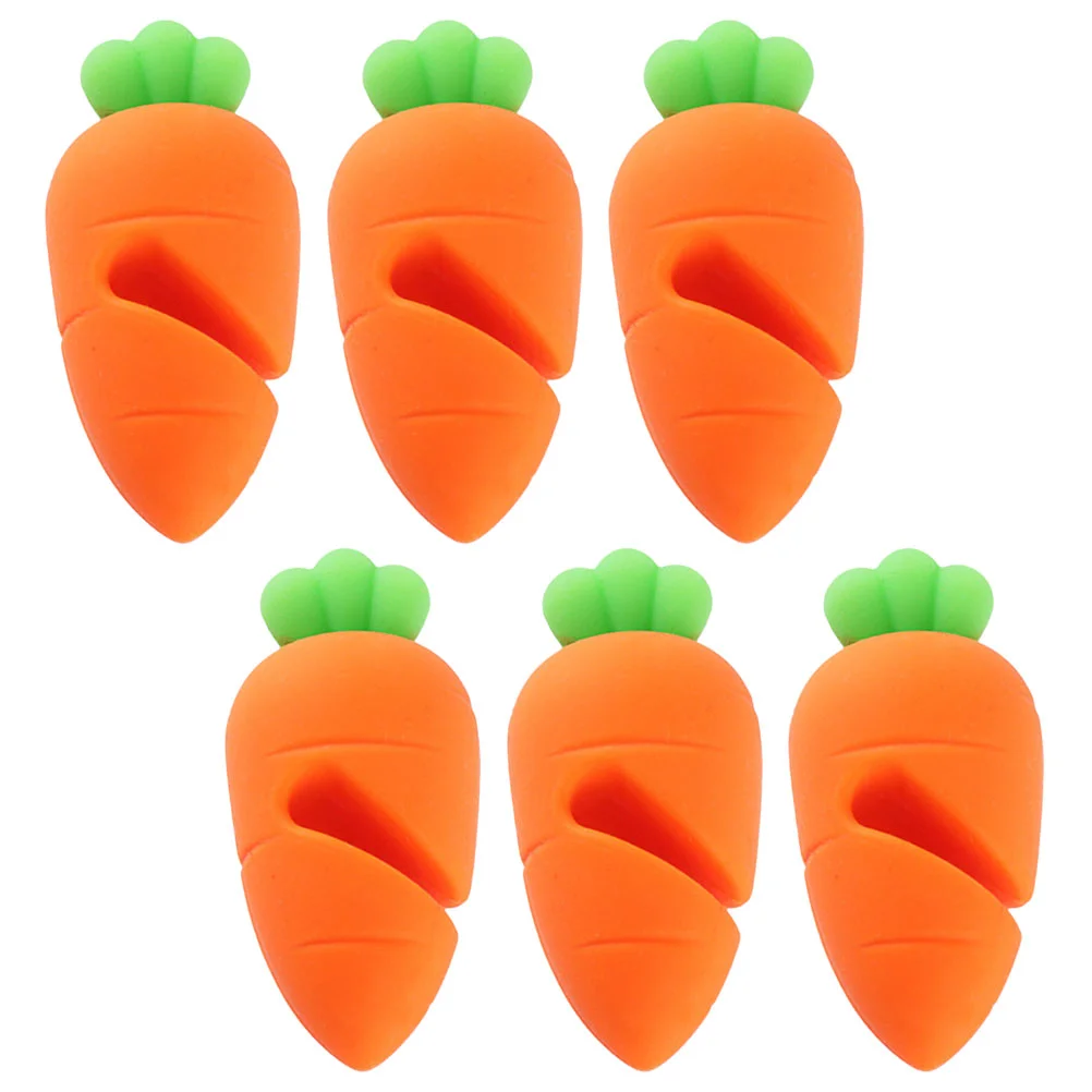 

Spill Stoppers Restaurant Boil Kitchen Silicone Pot Lids Silicone Carrot