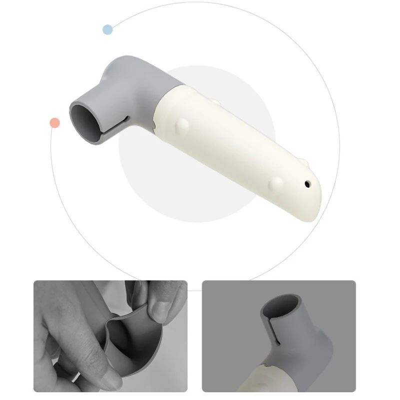 1 шт. силиконовая крышка для дверной ручки