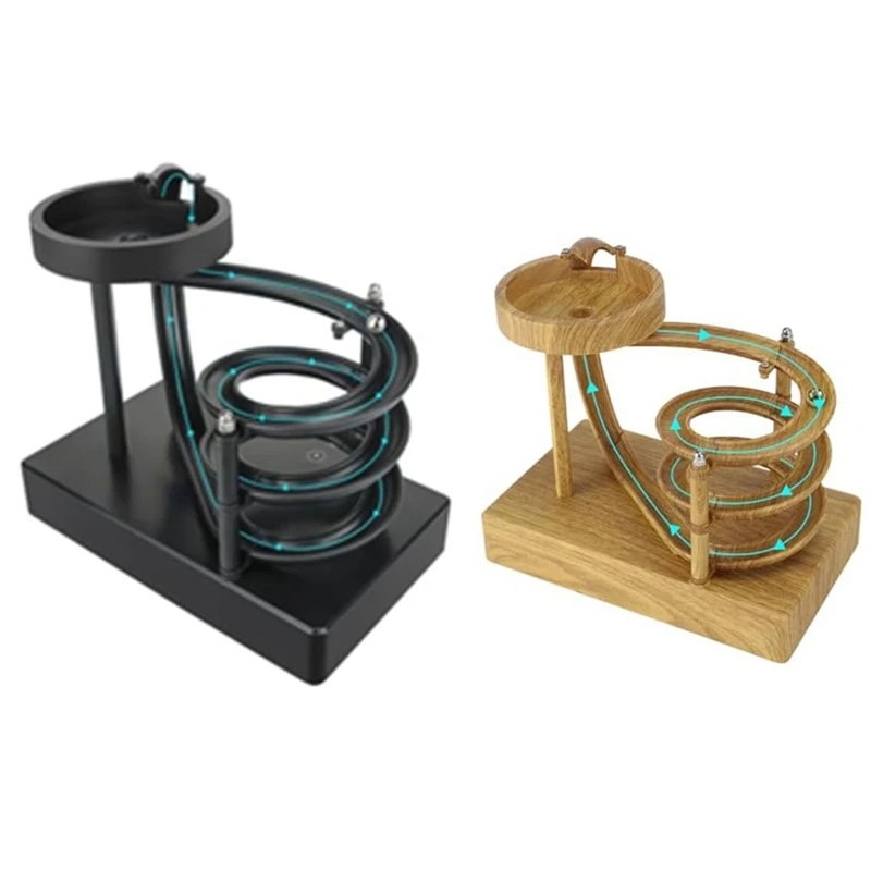 Машинка для упражнений Wannian настольная игрушка с вращающимися шариками без