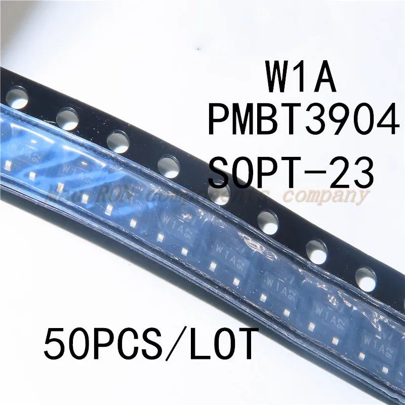 

50PCS/LOT Patch Transistor PMBT3904 SMD SOT23 Silkscreen: T1A / W1A New spot Quality Assurance