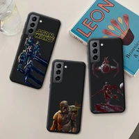 star wars yoda phone case for samsung galaxy s22 s21 ultra s20 fe s9 plus s10 5g lite 2020 silicone soft cover