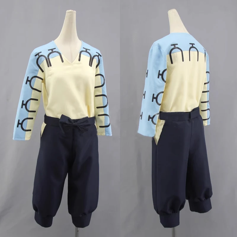 Аниме Ниндзя Нинама Рикичи Ямада Косплей Наоми Костюм Хэллоуин Вечеринка