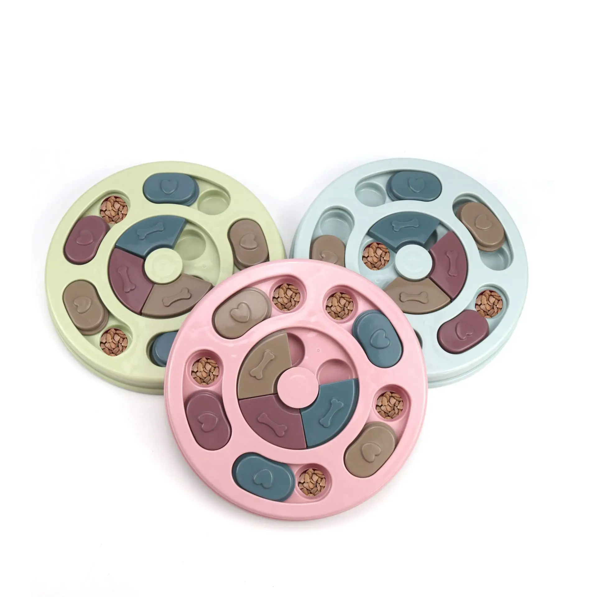 

New Dog Puzzle Toys Slow Feeder Interactive Artifact Interactive Feeding Toys Puppy IQ Food Dispenser Training Game Pet Supplies
