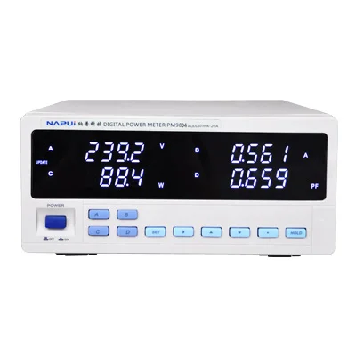 

Digital power factor meter digital voltage meter digital current meter