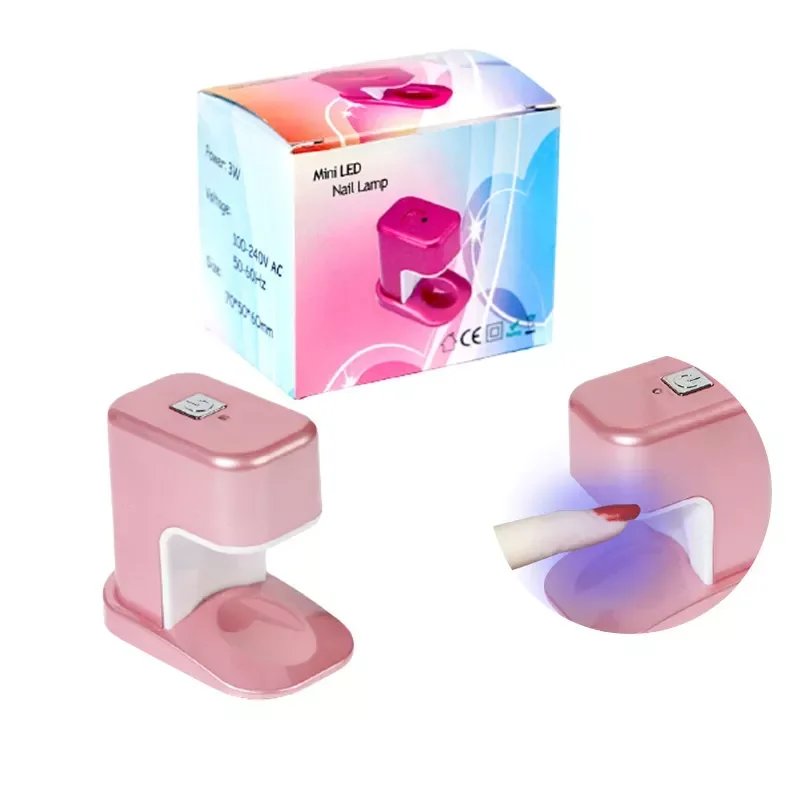 

NEW2023 Nail Tools USB Color Mini Quick-drying Single Finger Phototherapy Machine Small Portable Q Nail Lamp Gel Polish Dryer