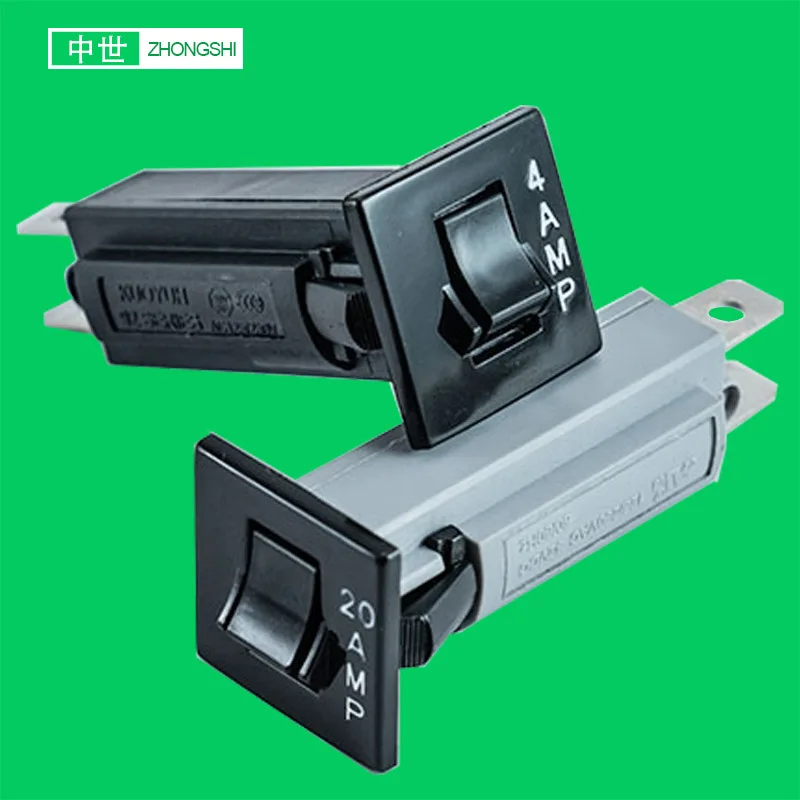 

Автоматический выключатель серии 92, 12 В, переключатель защиты от перегрузки тока, 0,5 А, 1 А, 1,5 А, 2 А, 2,5 А, 3 А для кондиционера