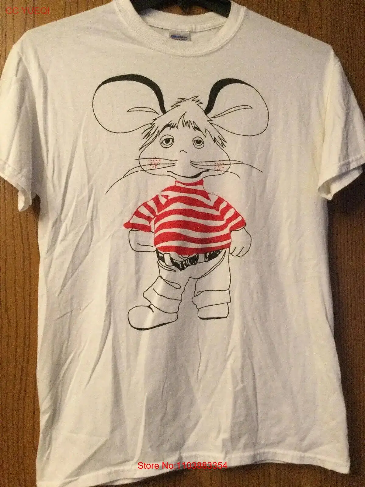 Белая рубашка Topo Gigio-Chicago-M