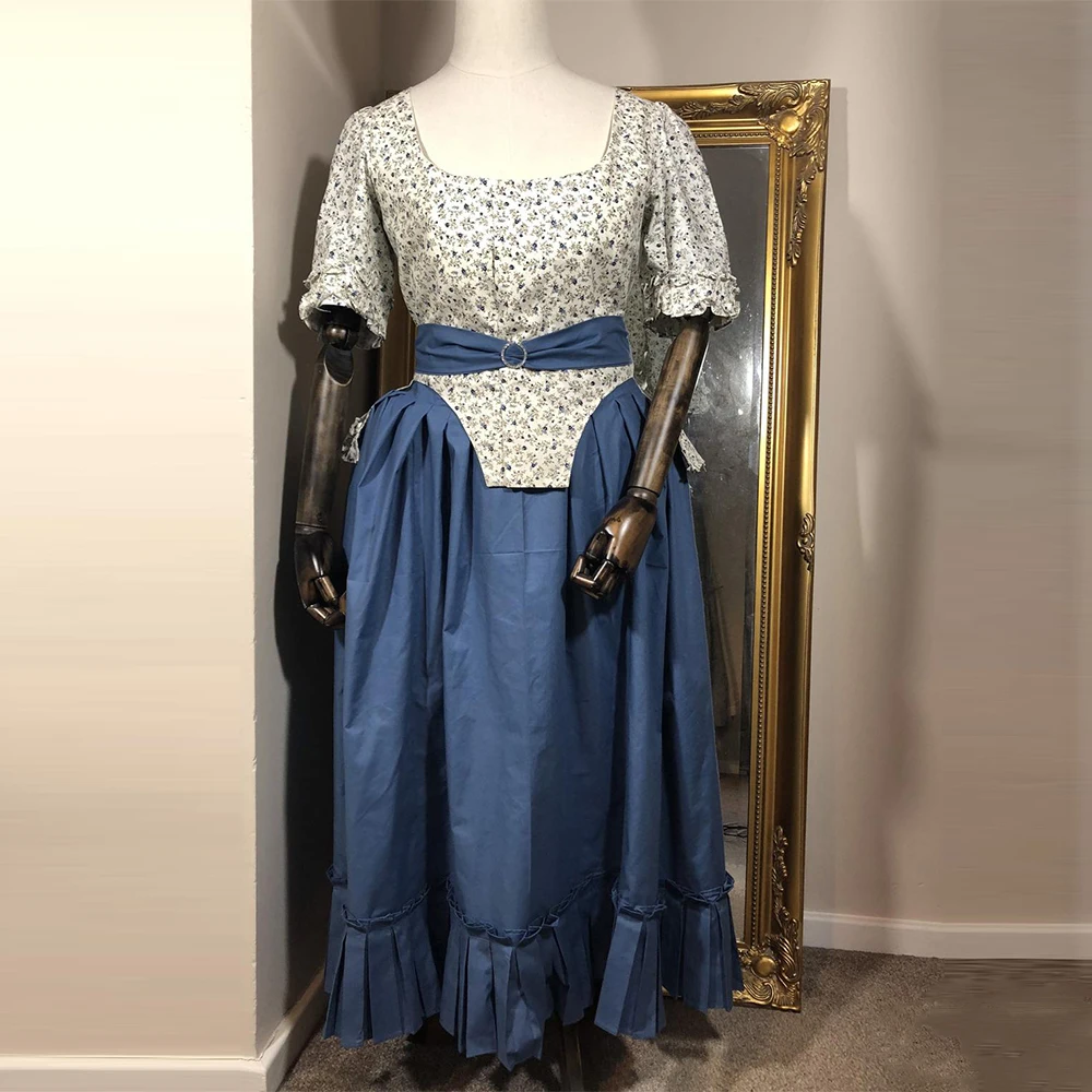 Исторический грузинский костюм викторианский колониальный Гражданской войны