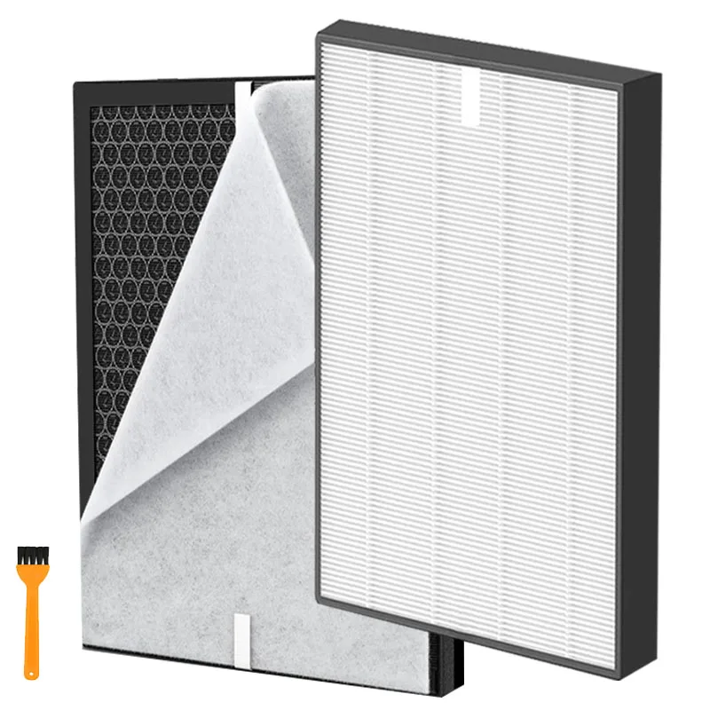Фото Для очистителя воздуха Sharp KC-A50J KC-A50J-W KCA50JW, HEPA-фильтр и дезодорирующий фильтр FZ-A50HFE FZ-A50DFE №5