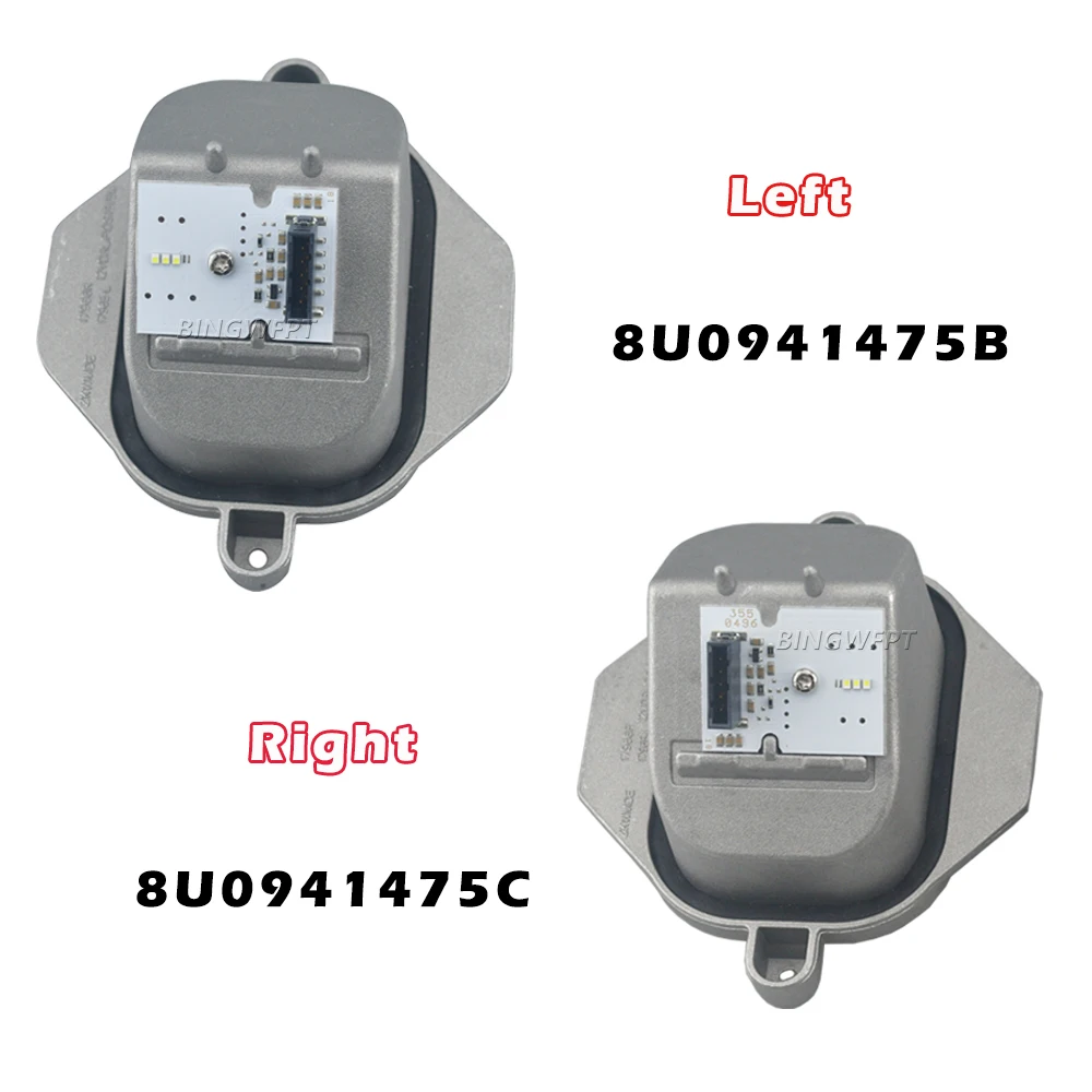 Новинка 8U0941475B 8U0941475C дневные модули ДХО для 2015-2018 Audi I Q3 8U Фотоэлементы управления
