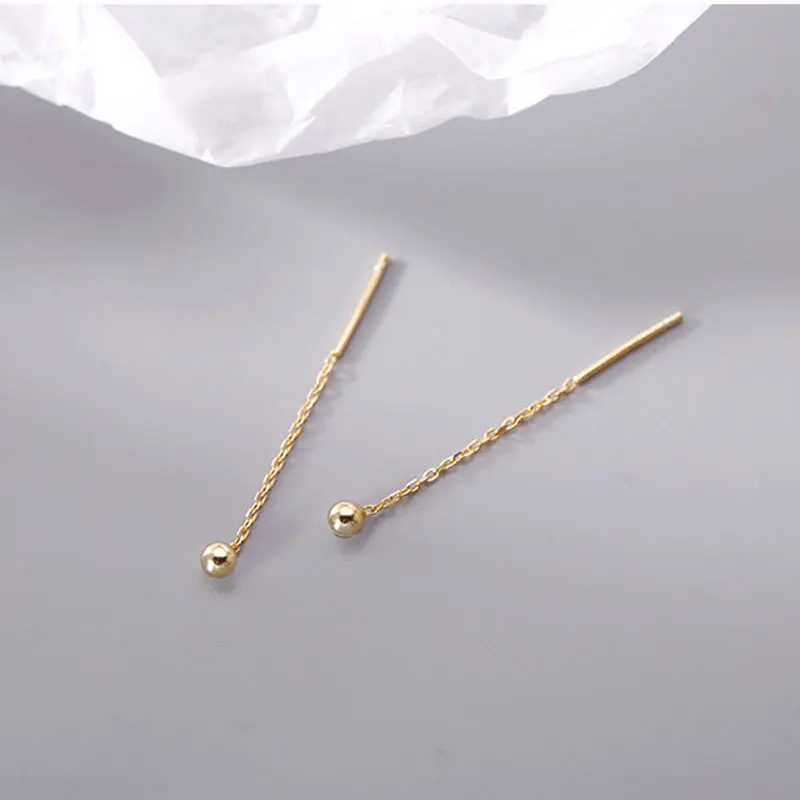 Delysia King  Small beads earrings 2021 new  simplicity earrings