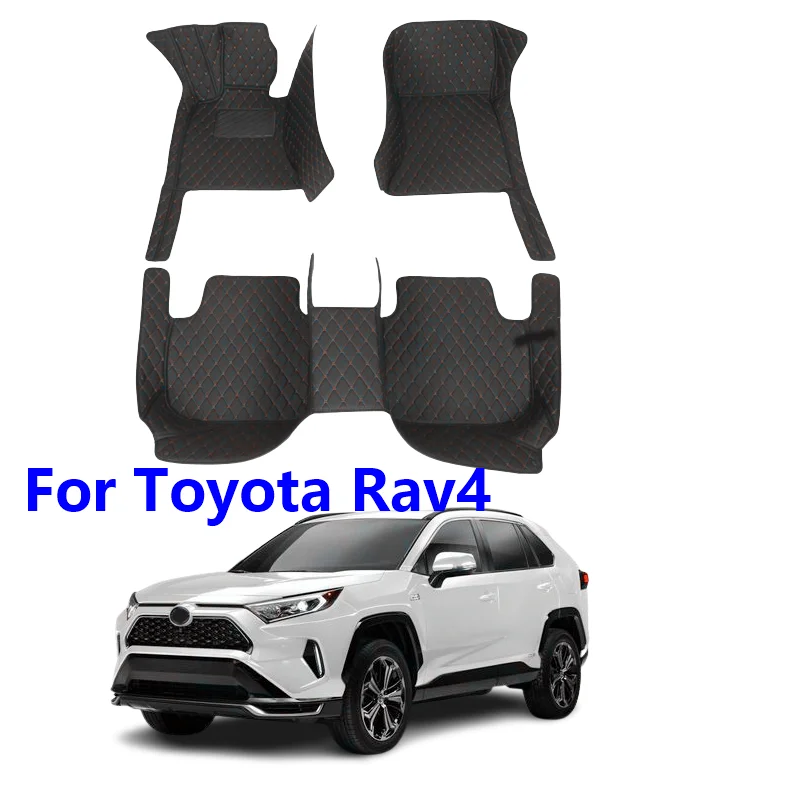 

Car Floor Mats For Toyota Rav 4 Rav4 2022 2021 2020 Carpets Custom Auto Styling Interior Accessories Foot Pads Automobiles Cover