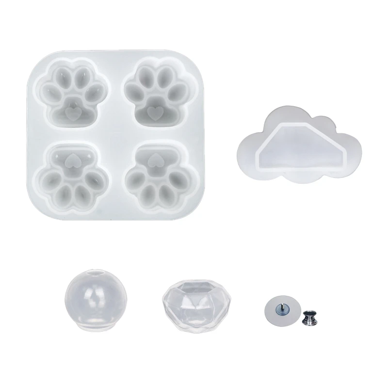 

Формы для эпоксидной смолы, литые формы для рукоделия «сделай сам», аксессуары для ручек шкафа T8DE