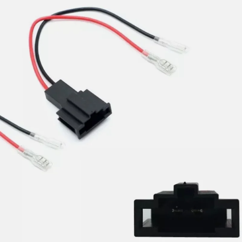 Adapter kabla głośnikowego Wiązka przewodów Złącze Wtyczki Głośnik samochodowy Okablowanie złącza kablowego Do Audi A1-A6 A7/8 Q2/3/5/7 R8