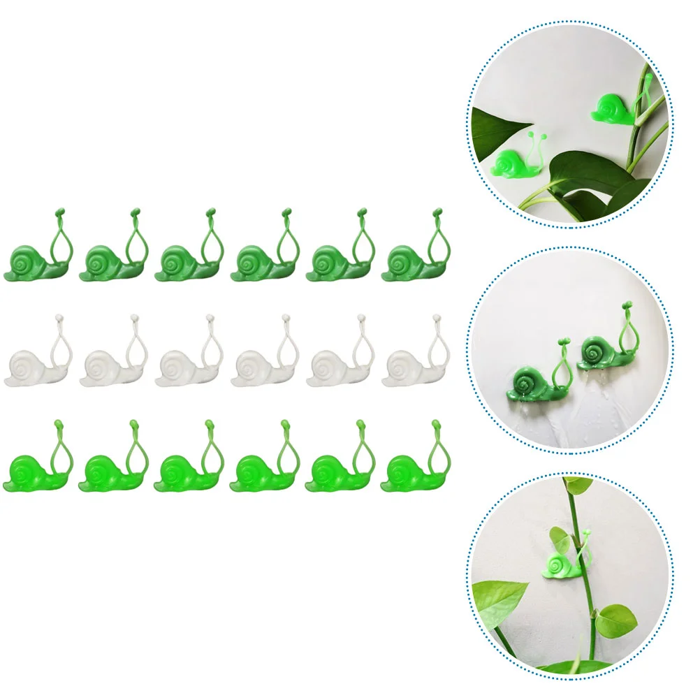 

Wall Clips Vines Clip Fixture Climbing Holder Fixing Vine Hook Sticky Hooks Fixer Invisible Support Traction Adhesive Binding