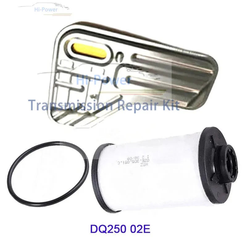 2E305051C 02E325429D 02E-325-429D Новый DSG 02E DQ250 автомобильная коробка передач и масляный фильтр