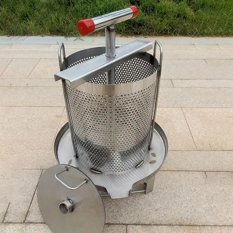 Аппарат для извлечения меда из нержавеющей стали с 3 фильтрами