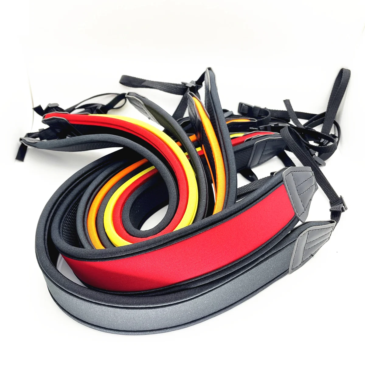 

Elastic Neoprene Camera Neck Strap for Canon Nikon Sony Pentax Fujifilm Olympus Panasonic SLR DSLR Mirrorless Cameras