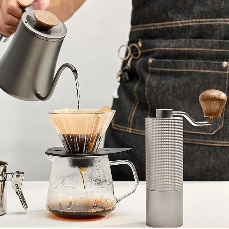 Ручная кофемолка регулируемый стальной инструмент для кухни 5 звезд