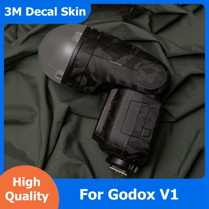 

For Godox V1 Decal Skin Vinyl Wrap Film Camera Flash Protective Sticker Protector Coat V1C V1N V1S V1F V1O V1P