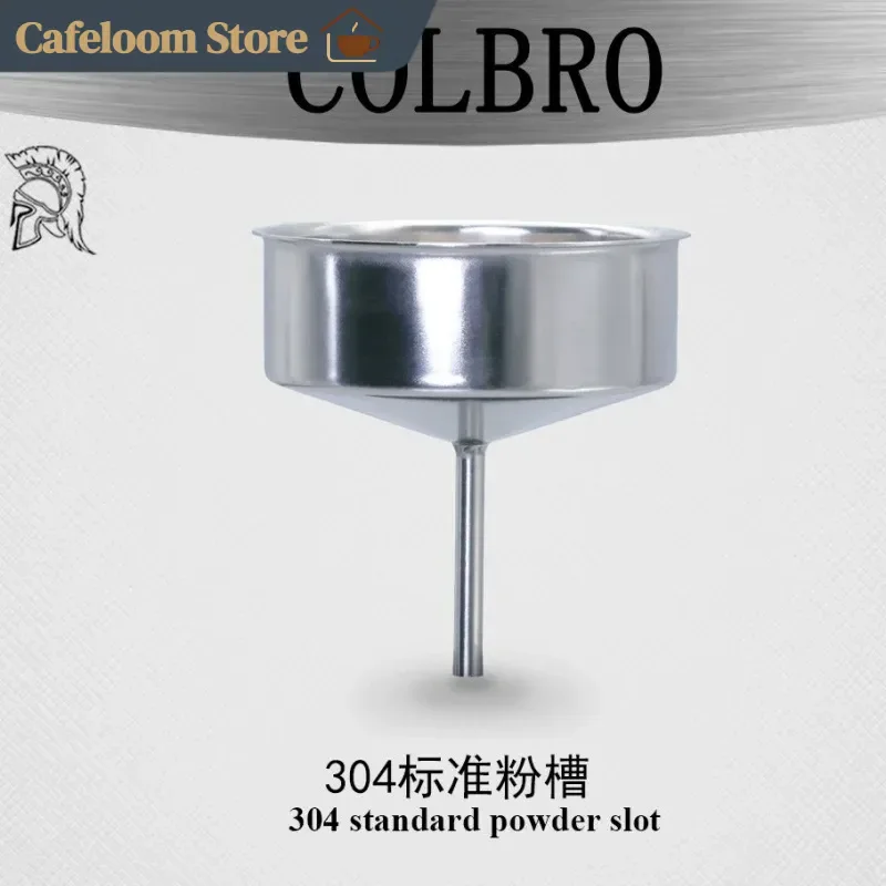 Фото Аксессуары для кофеварки Colbro Moka Pot: двойная термостойкая колба из стали 316, 90 мл, оригинальные запчасти для кофеварок с двойным и тройным клапаном, полностью стальные. №3