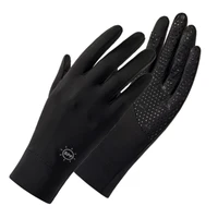 upf 50 summer uv protection non slip cycling gloves sunblock gloves driving gloves outdoor gloves for women and girls